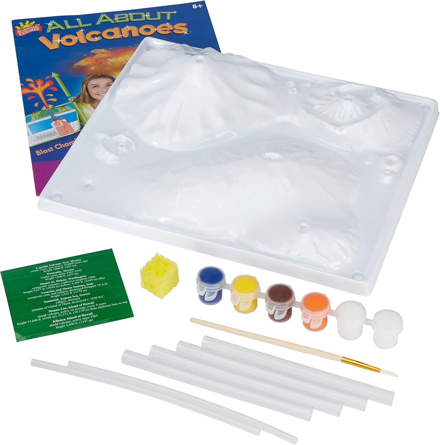 Scientific Explorer All About Volcanoes