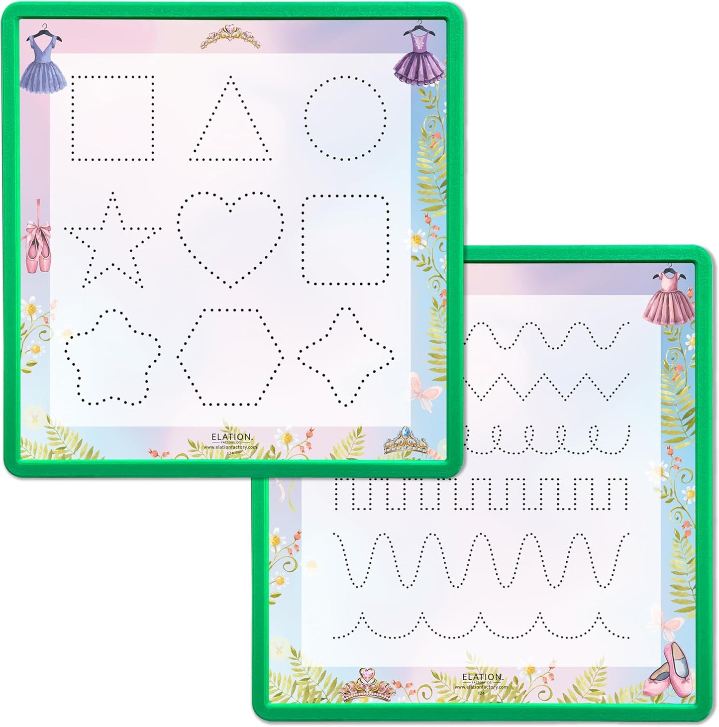Kid's Name Tracing Board | Dry Erase Letter Tracing | Reusable Writing Practice Board | Personalized | Ballet Theme