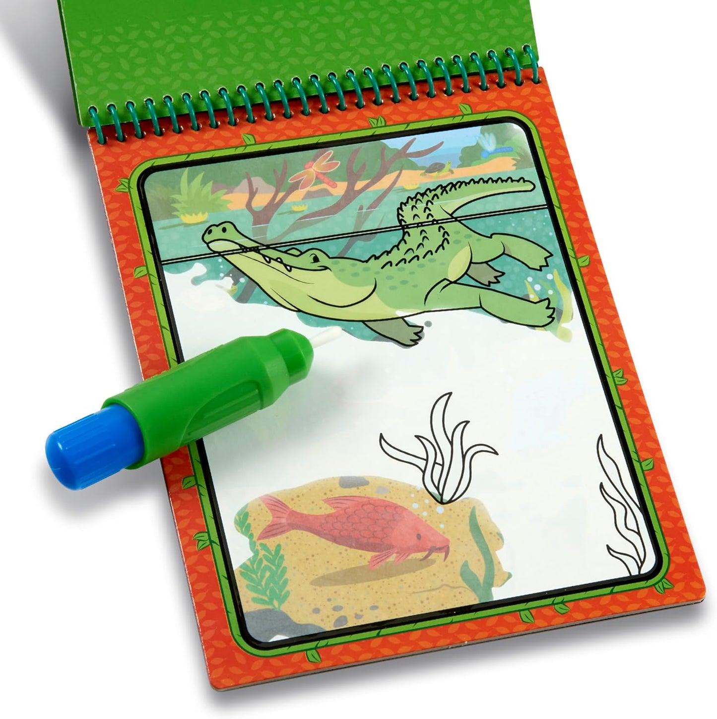 Melissa & Doug Water Wow! Reusable Water-Reveal Activity Pad 2-Pack - Vehicles, Animals Travel Toys, Party Favors, Mess Free Coloring Books for Kids Ages 3+ - FSC Certified