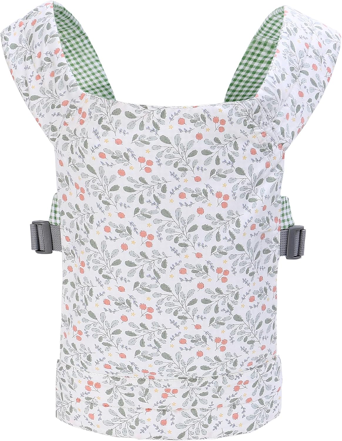 Miracle Baby Doll Carrier for Kids, Front and Back Baby Doll Accessories Backpack Kid Toddlers Play Toy Baby Carriers with Adjustable Straps for Little Girls