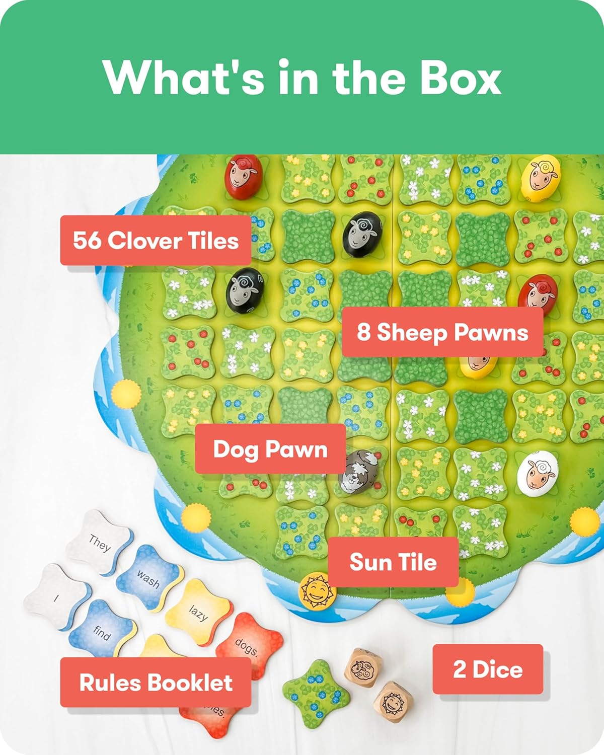 SimplyFun Glow Spotters - A Visual and Adventurous Math Game for Kids, Earn Your Firefly Badge with Addition - 1 to 4 Players, for Kids Ages 5 & Up