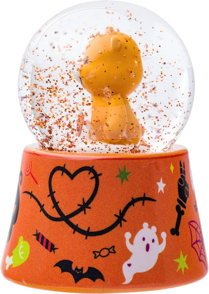 Silver Buffalo Disney Mickey and Friends Mini Light Up Snow Globe│Minnie Mouse│3.8 Inches Tall, 45mm (Small)