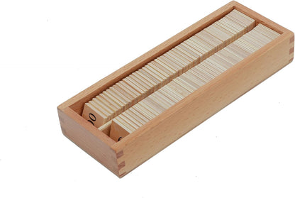 Adena Montessori Hundred Board - Montessori Educational Learning Math Toys for Kids