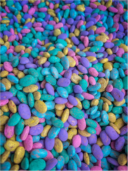 Fall Themed Sensory Beans - Colorful Sensory Bin Filler - 4 Cups