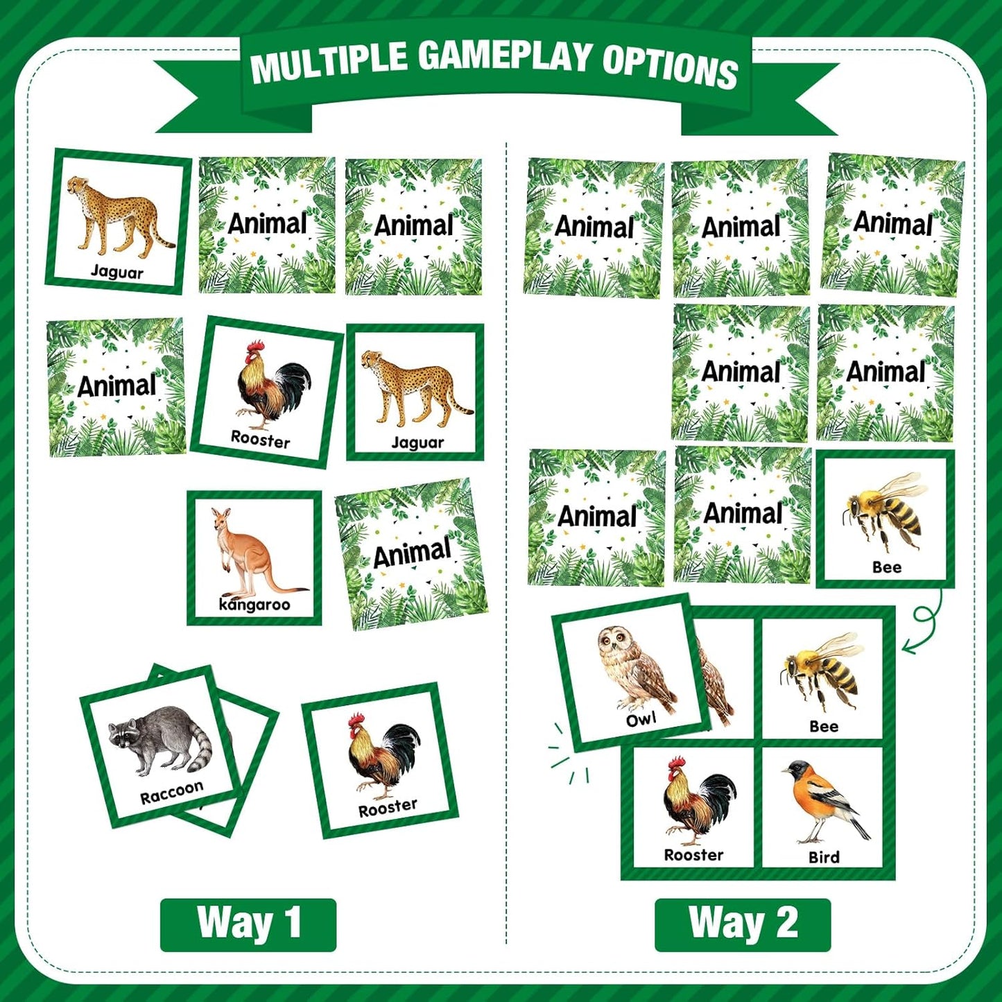 Fuutreo 82 Pcs Christian Memory Matching Games Religious Bible Matching Cards Memory Game Concentration Cards for Winter Holiday Educational Gifts Family Supplies