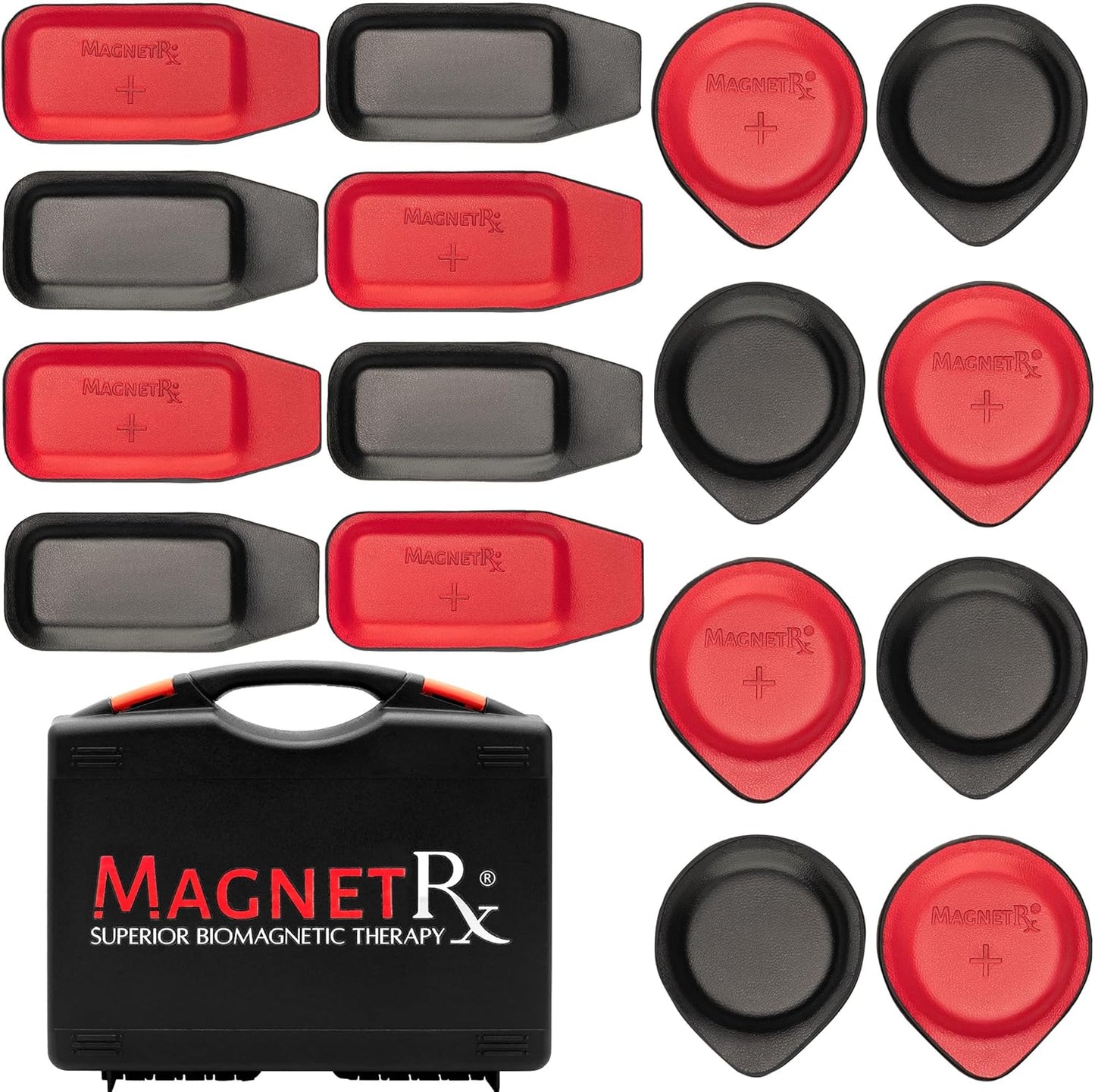 MagnetRX® Biomagnetic Magnets Kit – Imanes para Biomagnetismo Médico – Dr Goiz Magnets for Biomagnetism Bio Magnet Pair – 5200 Gauss Large Round Magnet (6 Units)