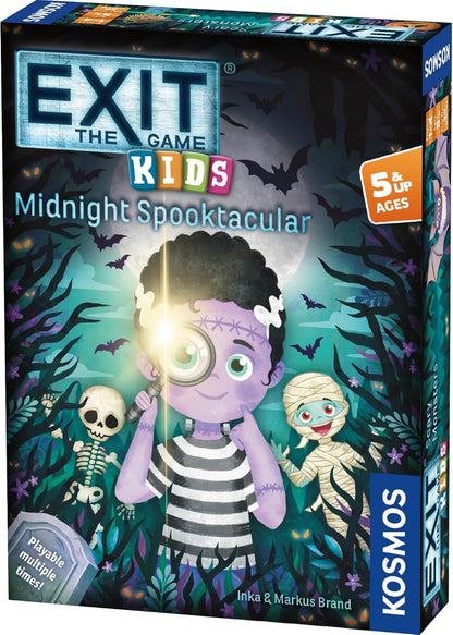 EXIT: Kids -The Great Bee-Scape | Fun, Puzzle Mystery Kids Game, 1-4 Players, Cooperative Nature Game, Riddles, Age 5+, by Kosmos