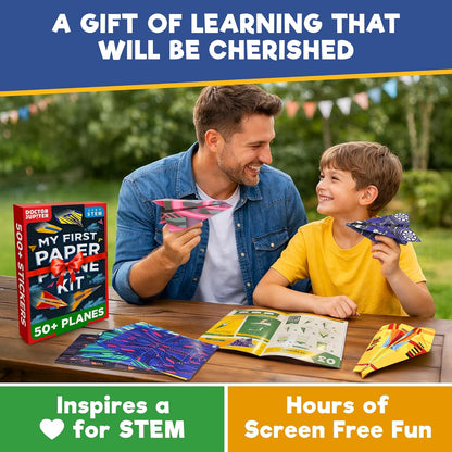 Doctor Jupiter My First Astronaut Kit, Solar System Project Kit for Kids, STEM Space Toys for 5-6-7-8-9-10 Year Old Boys & Girls | 4 in 1 Learning & Educational Toy