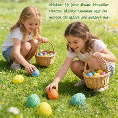 12 Pack Easter Dino Egg Dig Kit for Kids - Dinosaur Egg Excavation Toy with 12 Unique Dinosaurs Eggs Tools & Learning Cards STEM Archaeology Science Dig Set for Boys Girls Easter Party Favors 3-12