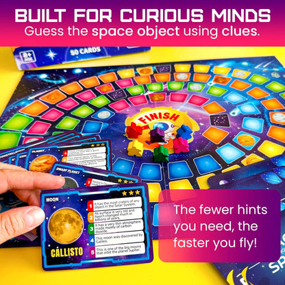 QUOKKA Board Games for Kids 8-12 - Family Games for Kids and Adults - Journey Across the World Card Game Ages 5-9 - Learn Capitals, Flags, Facts, and Map Locations with 195 World Map Cards