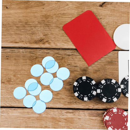 Kisangel Bingo Chips Game Token Disc Math Counters Game Tokens Counting Chips Bingo Markers Counters for Games