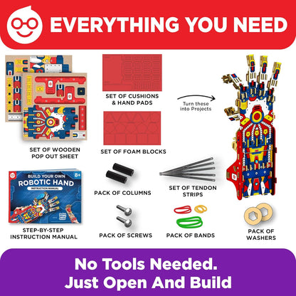 Doctor Jupiter My First Amazing Science Kit for Kids Ages 4-5-6-7-8 | STEM Toy with 100+ Experiments | Learning & Educational Projects