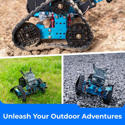 Makeblock mBot2 Coding Robot for Kids, Code Learning Support Scratch & Python Programming, Robotics Kit for Kids Ages 8-14 and up, Building STEM Robot Toys Gifts for Boys Girls