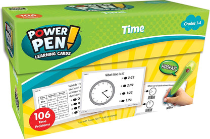 Teacher Created Resources Power Pen Learning Cards: Multiplication (6459)