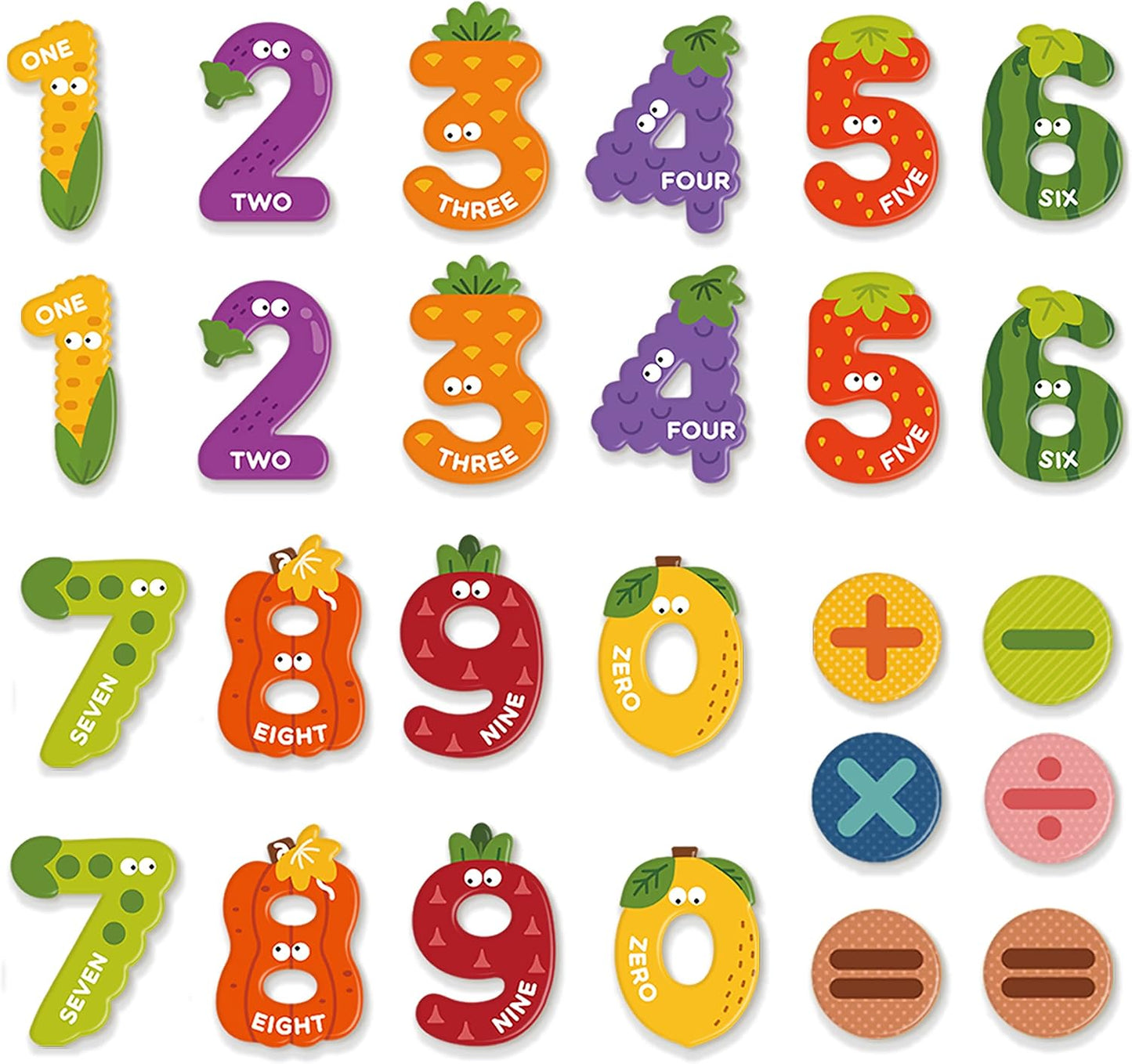 Mideer Large Magnetic Letters for Toddlers 1-3, 26 PCS Cute Animal Alphabet Magnets Fridge Toy Set - Colorful Uppercase ABC Learning Magnets, Educational Preschool Spelling Toys for Kids 3-5 Years