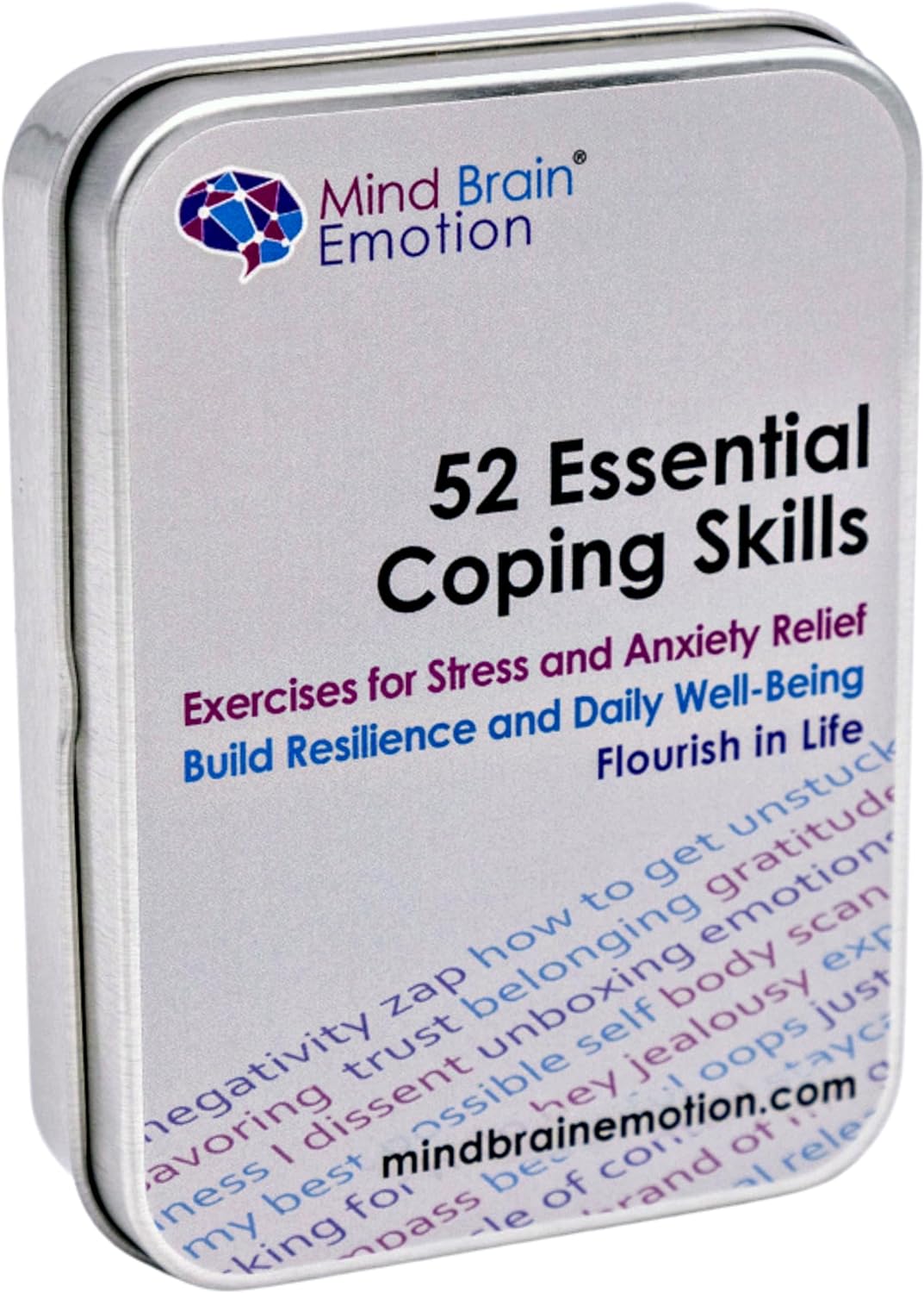 Mind Brain Emotion 52 Essential Conversations for Home, Therapy, Speech, School Classroom - Conversation Cards for Kids, Family, Teacher & Counselor to Build Growth Mindset & Communication Skills