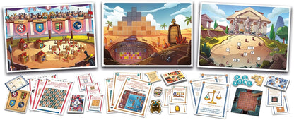 Clementoni - Escape Game - Un Voyage À Travers le Temps - Jeu de Société et de Logique Pour Toute la Famille - Énigmes à Résoudre - À partir de 8 Ans - 1 à 6 Joueurs - Français - 52814