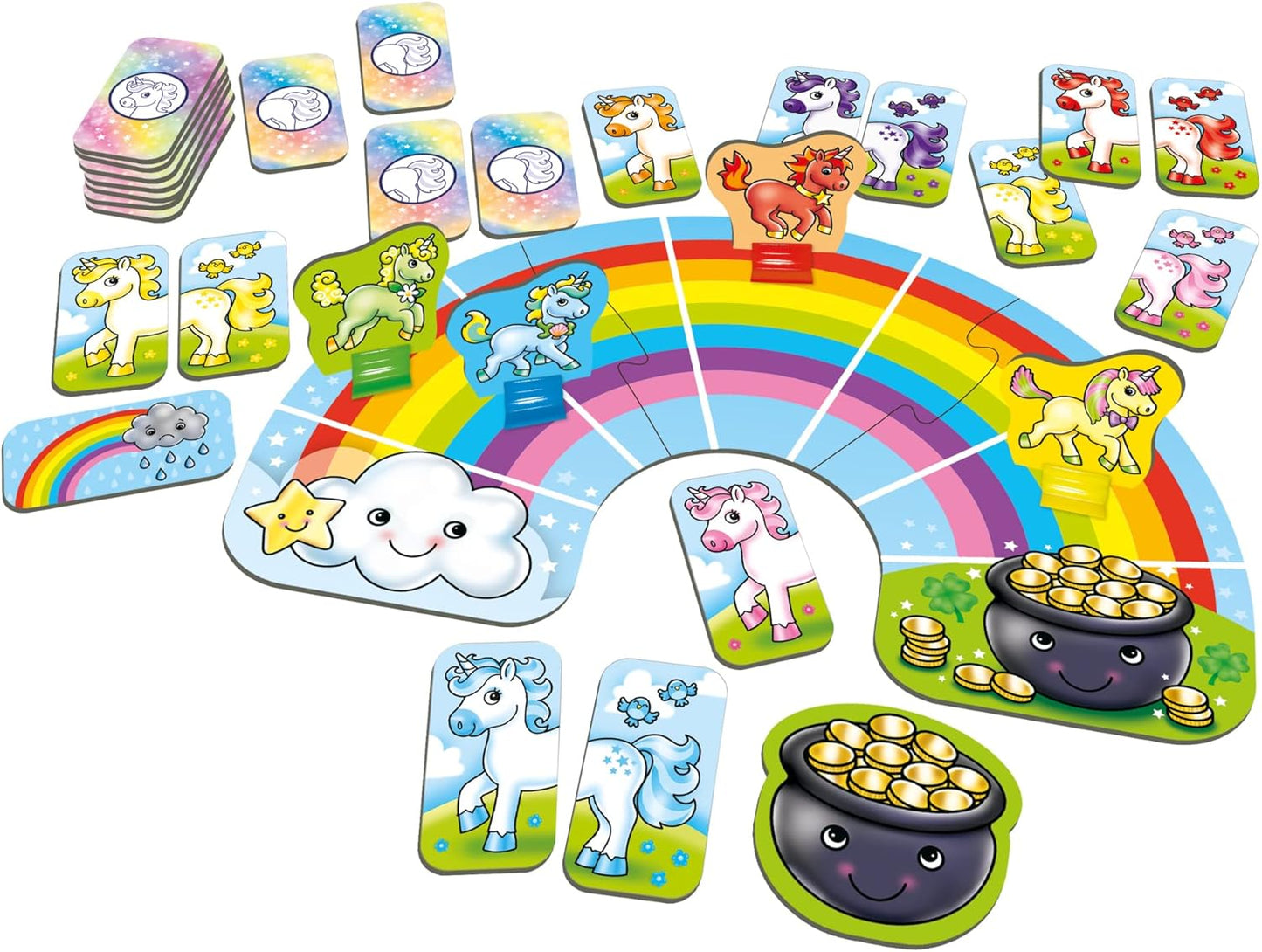 ORCHARD TOYS Moose Smelly Socks Game. Find Matching Pairs of Socks for Your Monsters! for Ages 3-6 and 2-4 Players