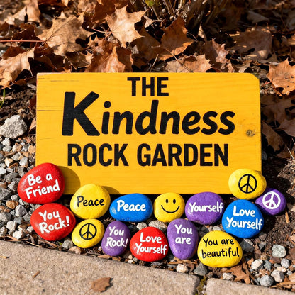 Simetufy Large Rocks for Painting 40 PCS 3.3-4.5Inch River Rocks for Painting, Rock Painting for Kids, Smooth and Flat Painting Rocks for DIY & Arts