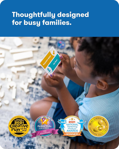 SimplyFun Handy - Family Game for Kids and Adults Ages 8+ - Fine Motor Skills Game with Soft Balls and Cards - Classroom, Party, or Family Game Night Fun