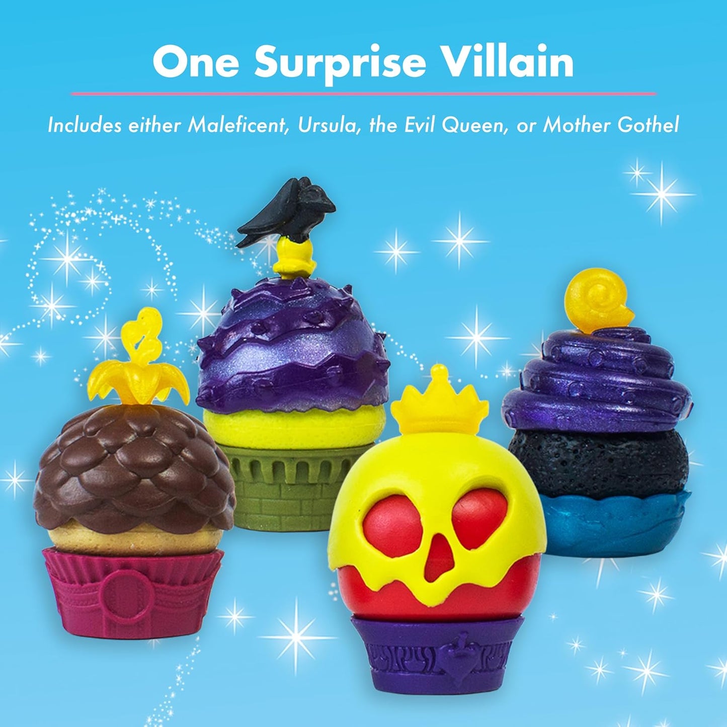 Wonder Forge Disney Princess Enchanted Cupcake Party Game - Exciting Matching Game | Fun for Kids & Adults | Ideal for Disney Princesses Enthusiasts | Two Game Modes | Gaming Experience