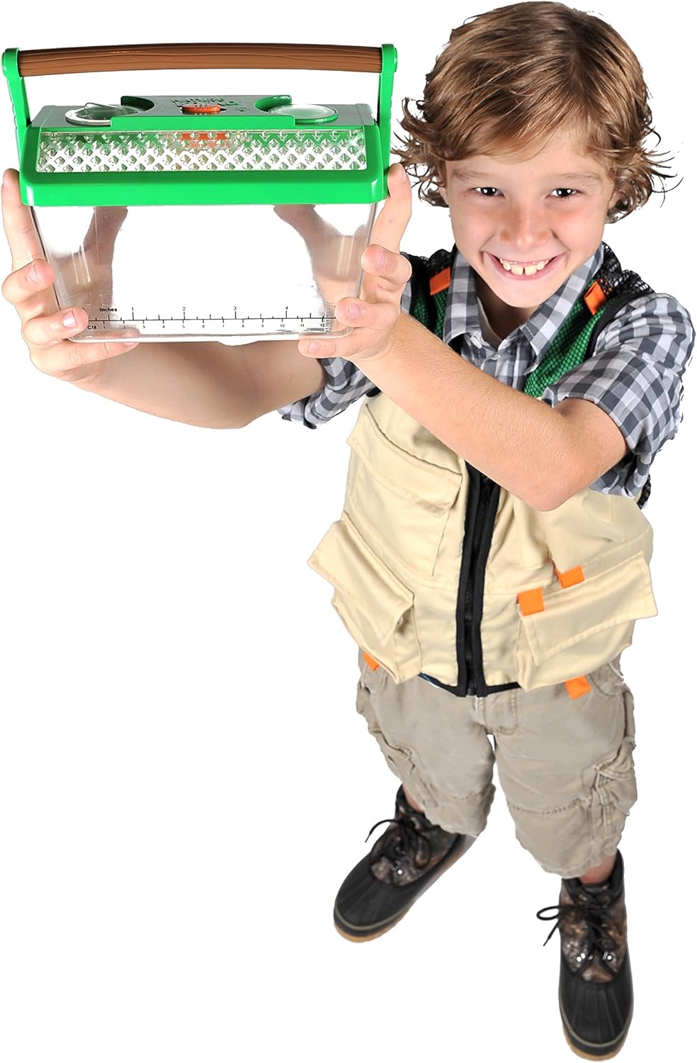 Nature Bound Bug Catcher Critter Barn Habitat | Bug Catcher Kit for Kids | Outdoor Nature Exploration Toys | Indoor/Outdoor Insect Collecting with Light Kit | STEM Toy for Boys & Girls Ages 3+
