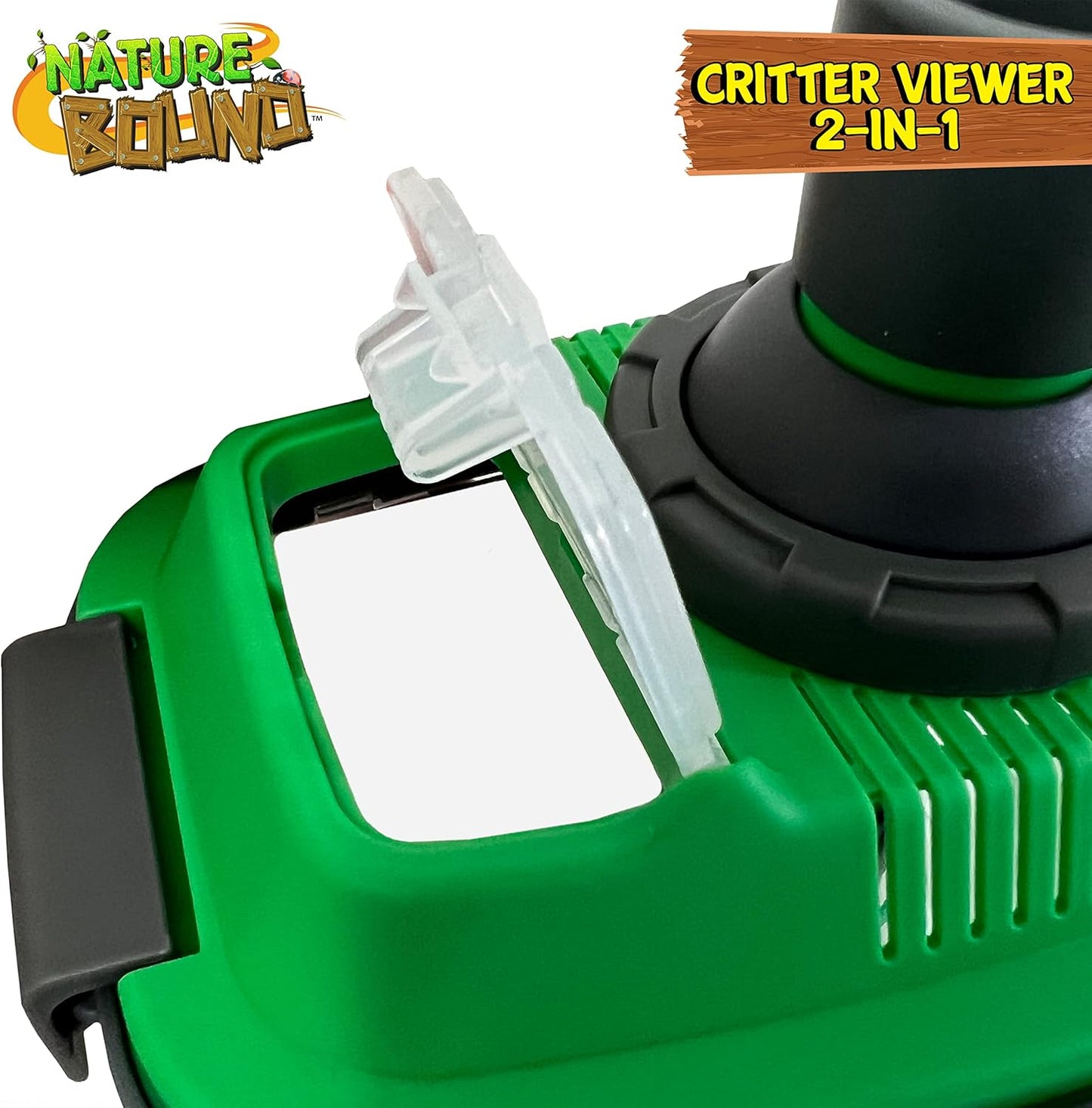 Nature Bound Bug Catcher Critter Barn Habitat | Bug Catcher Kit for Kids | Outdoor Nature Exploration Toys | Indoor/Outdoor Insect Collecting with Light Kit | STEM Toy for Boys & Girls Ages 3+
