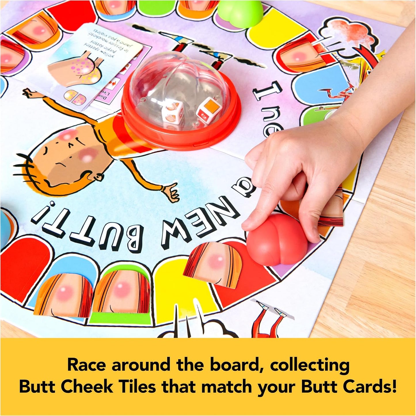 Sink N’ Sand, Quicksand Kids Board Game with Kinetic Sand for Sensory Fun and Learning – Easy Toy Gift Idea, for Preschoolers and Kids Ages 4 and up