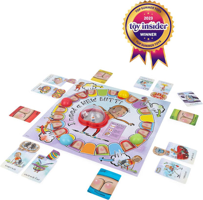 Sink N’ Sand, Quicksand Kids Board Game with Kinetic Sand for Sensory Fun and Learning – Easy Toy Gift Idea, for Preschoolers and Kids Ages 4 and up