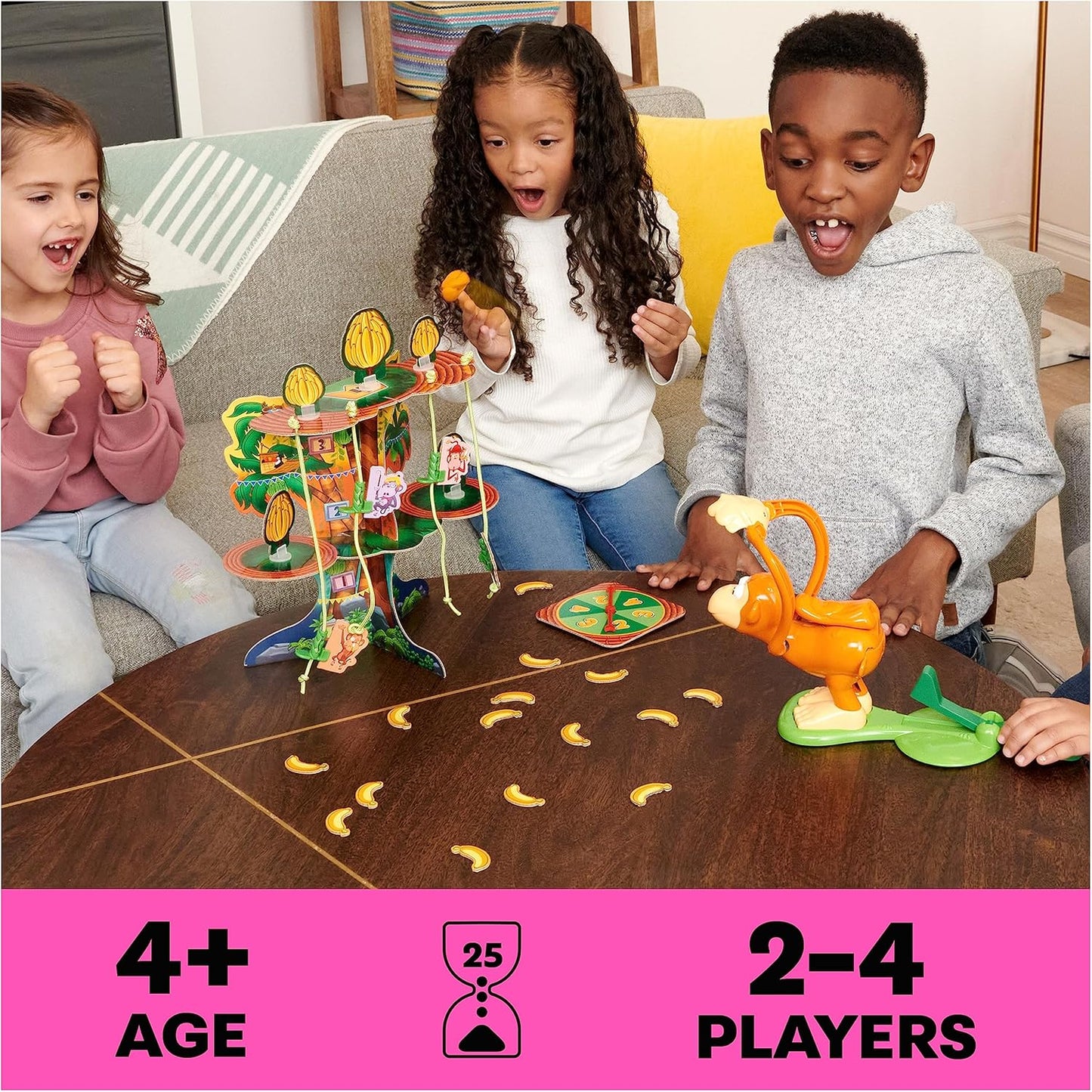 Sink N’ Sand, Quicksand Kids Board Game with Kinetic Sand for Sensory Fun and Learning – Easy Toy Gift Idea, for Preschoolers and Kids Ages 4 and up