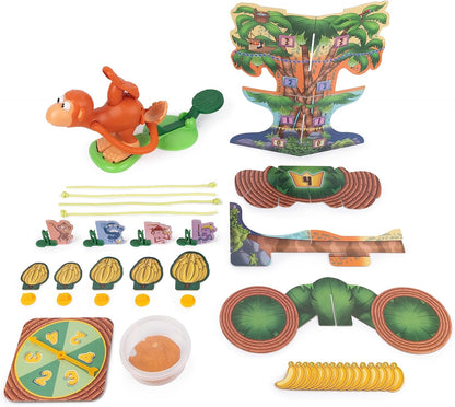 Sink N’ Sand, Quicksand Kids Board Game with Kinetic Sand for Sensory Fun and Learning – Easy Toy Gift Idea, for Preschoolers and Kids Ages 4 and up