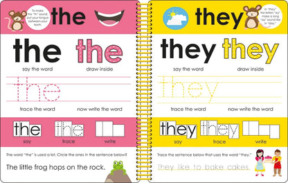 Sight Words (Wipe Clean Workbook): Includes a Wipe-Clean Pen and Flash Cards! (Wipe Clean Learning Books)