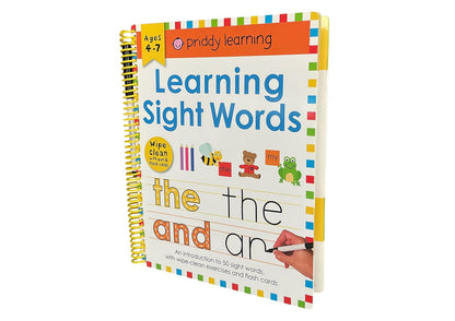 Sight Words (Wipe Clean Workbook): Includes a Wipe-Clean Pen and Flash Cards! (Wipe Clean Learning Books)