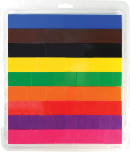 Fraction Tiles with Tray: Blank Set of 51
