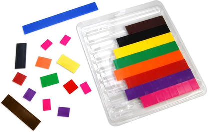 Fraction Tiles with Tray: Blank Set of 51