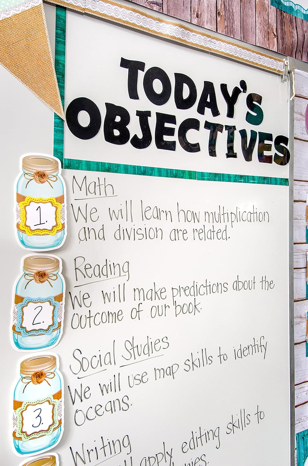 Teacher Created Resources Black Funtastic Font 3" Magnetic Letters (77214)