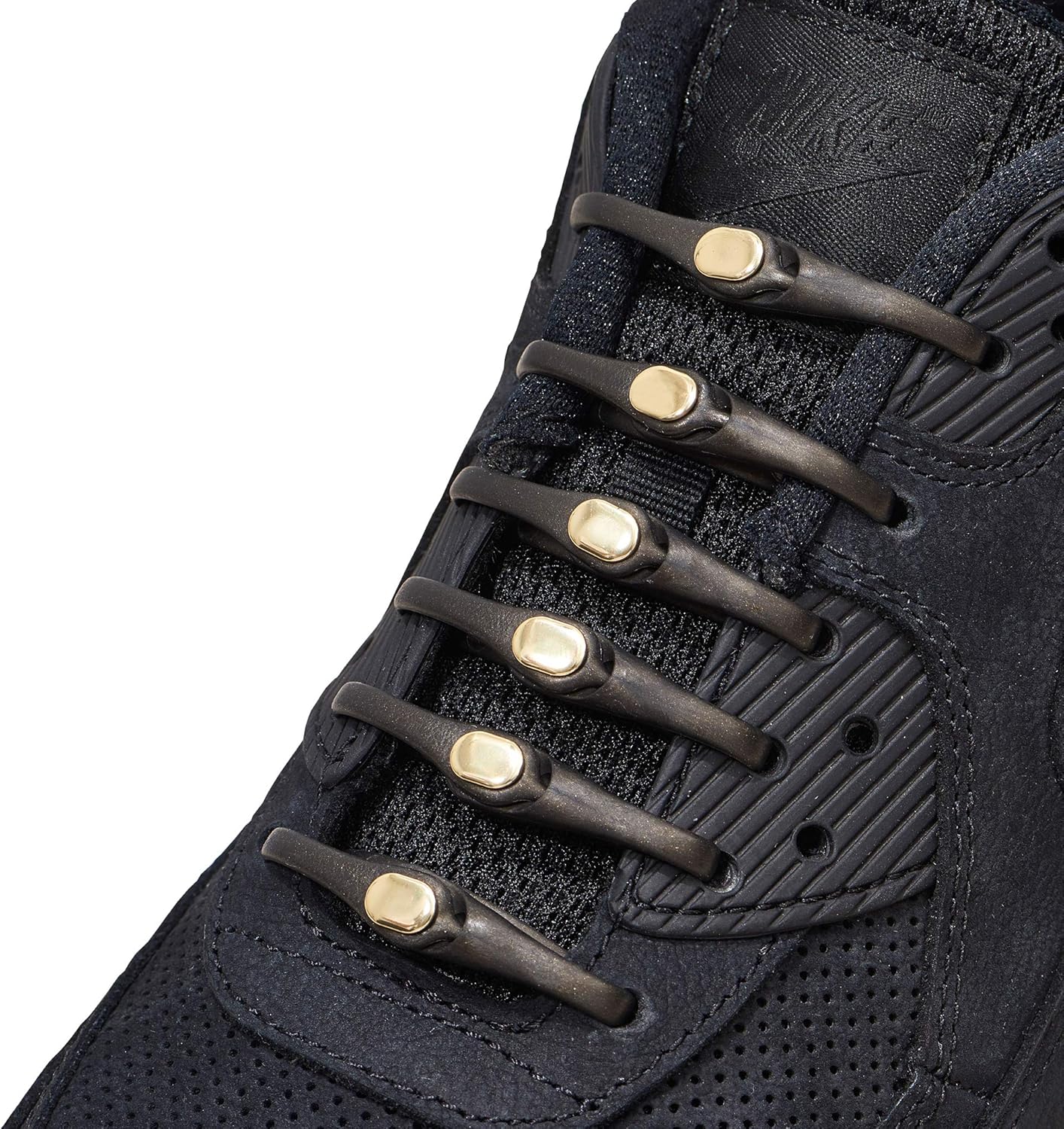 HICKIES No Tie Shoelaces – Elastic, Waterproof, Unisex Shoelaces for Adults, One Size Fits All for Sneakers & Running Shoes