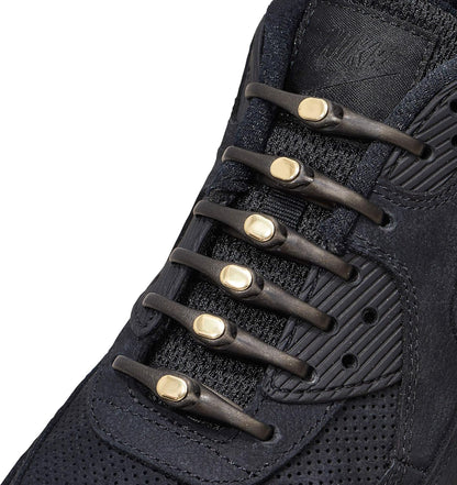 HICKIES No Tie Shoelaces – Elastic, Waterproof, Unisex Shoelaces for Adults, One Size Fits All for Sneakers & Running Shoes