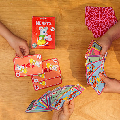 eeBoo Old Maid Playing Card Game - 50 Career Themed Cards, Classic Matching Card Game, Durable Oversized Cards, Screen-Free Fun, Ages 5+