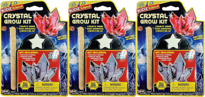 JA-RU Magic Crystal Growing Kit (1 Mineral Toy Set) DIY Science Experiments for Kids & Teens. Fun & Cool STEM Educational Lab Toys. Popular Gift Ideas for Girls & Boys. Gemstone Collection. 5423-1B