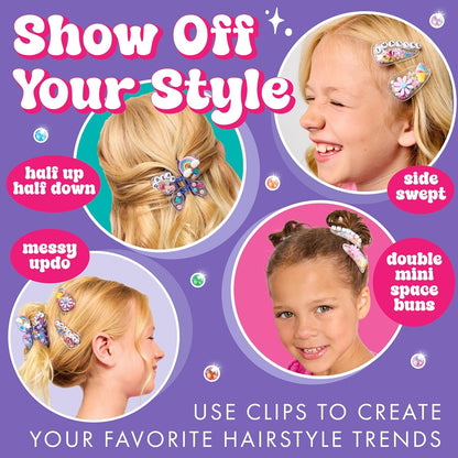 Creativity for Kids Chic Boutique: DIY Headbands Craft Kit - Create 5 Unique Designs for Girls | Spring Crafts (Ages 6+)