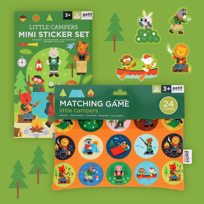 Little Campers Matching Game