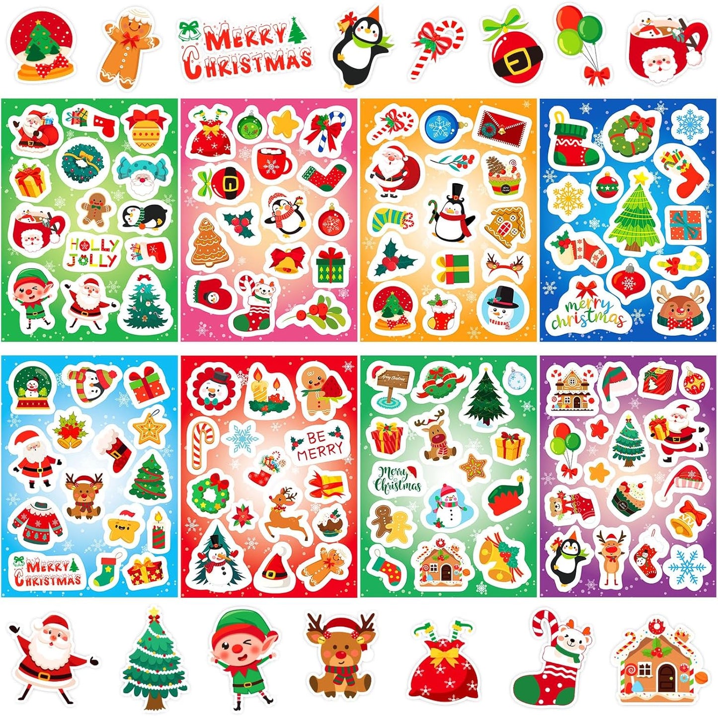 JULMELON 672 PCS Valentines Day Heart Stickers for Kids Conversation Heart Stickers Removable Labels Cards for Candy Envelopes Gifts Classroom Valentine’s Day Party Decorations