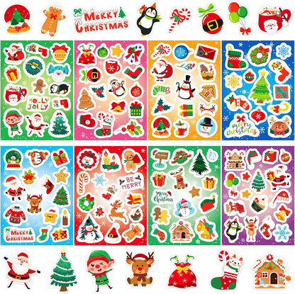 JULMELON 672 PCS Valentines Day Heart Stickers for Kids Conversation Heart Stickers Removable Labels Cards for Candy Envelopes Gifts Classroom Valentine’s Day Party Decorations