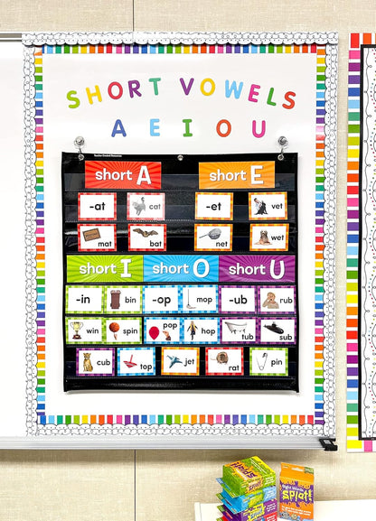 Teacher Created Resources 4-Scene Sequencing Pocket Chart Cards (TCR20848)