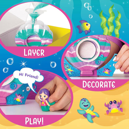 Creativity for Kids Sand Art Kit for Kids: Dragon - Arts and Crafts for Kids, Small Spring Crafts (Ages 6+)
