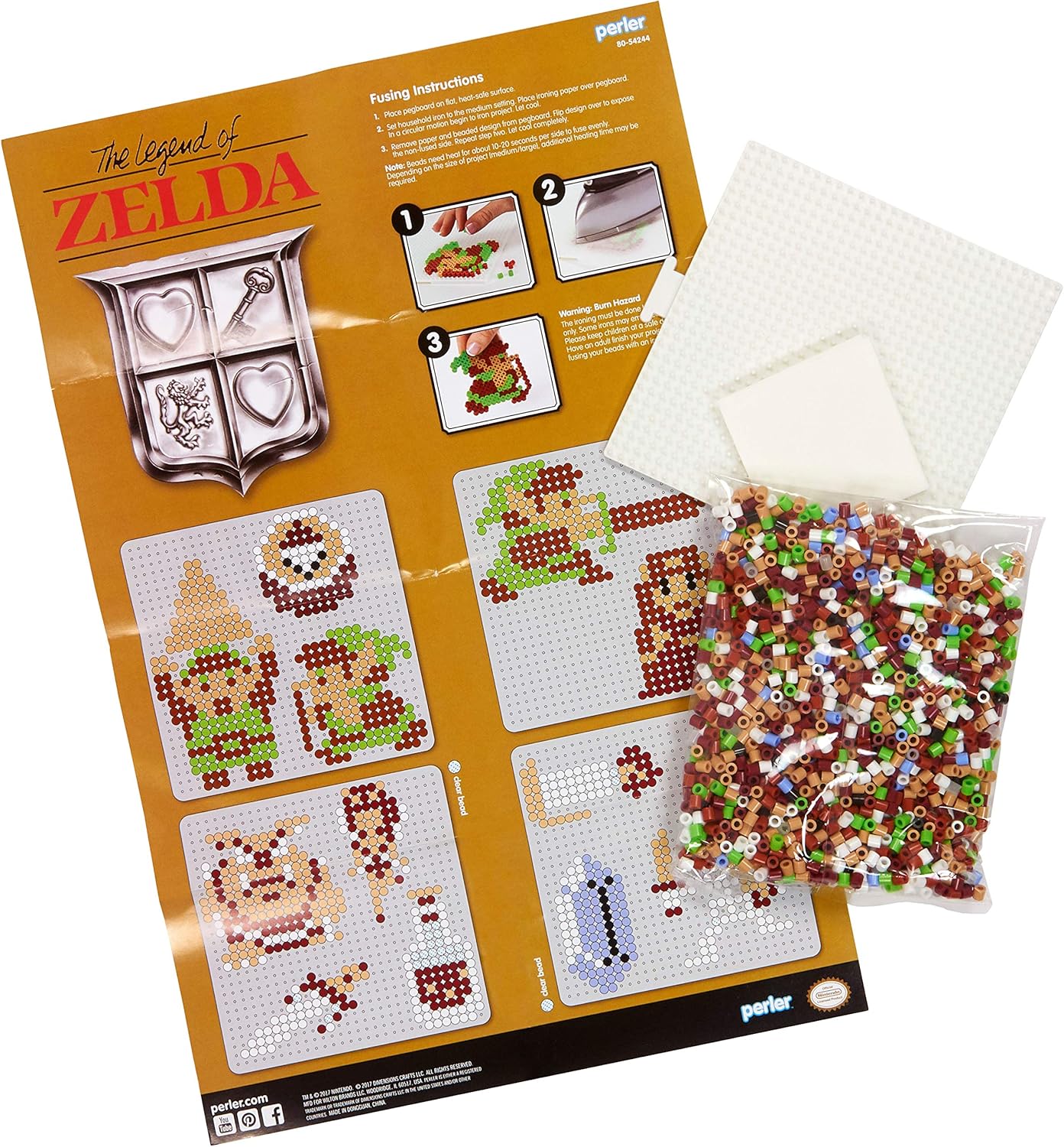 Perler SMB Large Pattern Bag