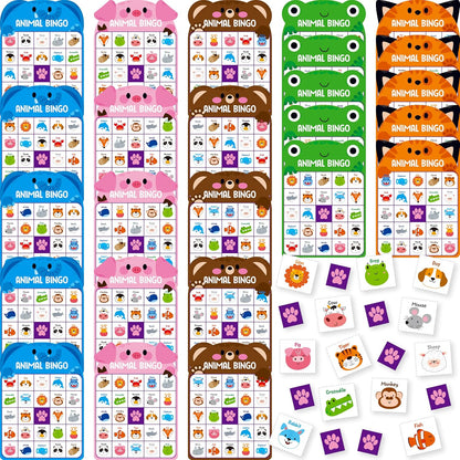 Sight Word Bingo Game, 144 Sight Words Learn to Read Level 1 & Level 2 Bingo Board Game Dolch's & Fry's Words Lists for Kindergarten and Preschool, Grade 1st, 2nd, Kids 4-8 (Up to 25 Players)