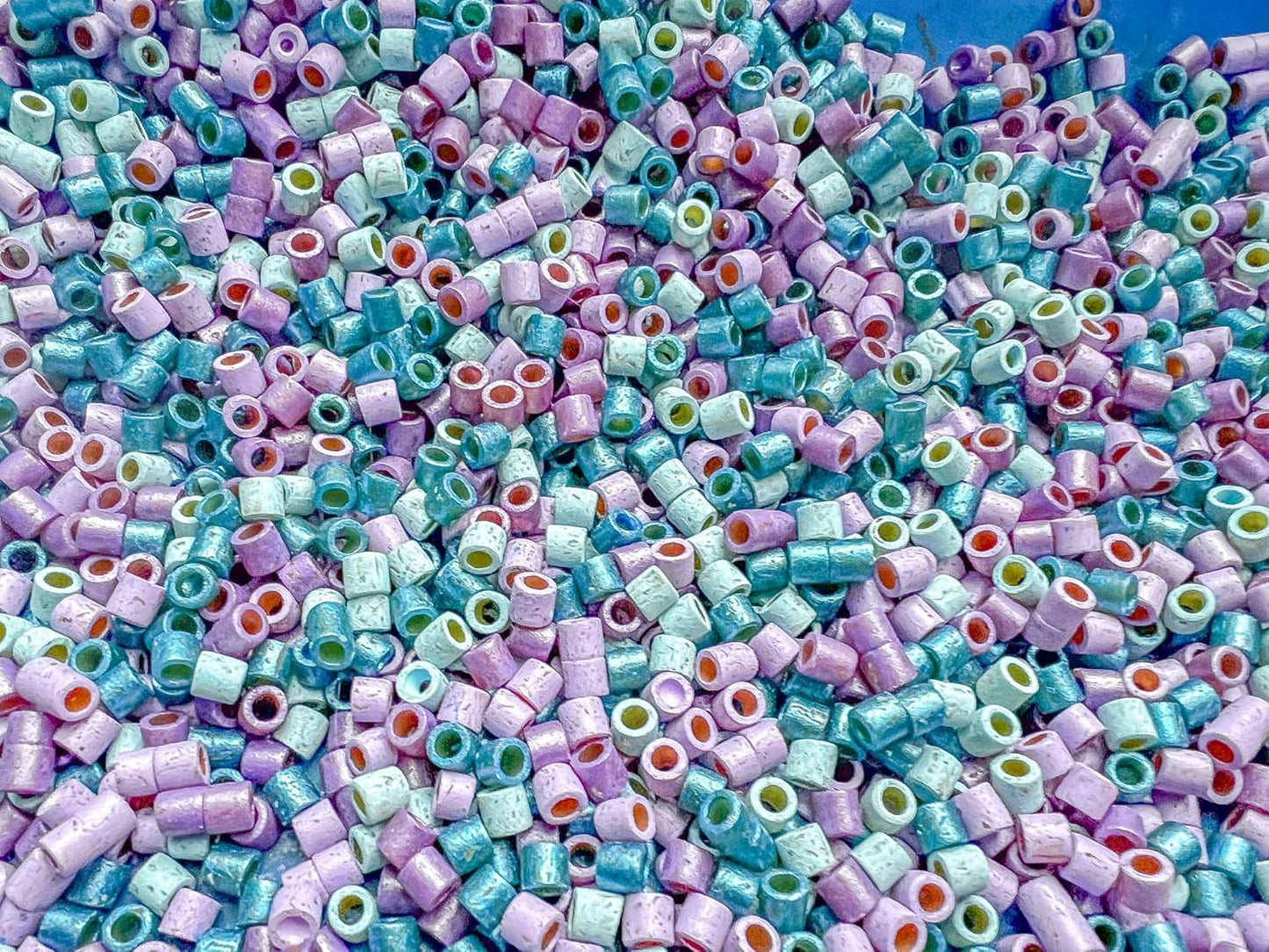 2 Cups of Rainbow Pasta Sensory Bin Filler for Sensory Table - Elbow Noodles