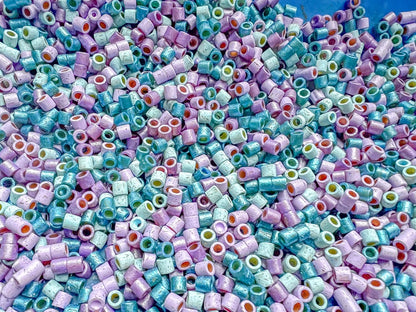 2 Cups of Rainbow Pasta Sensory Bin Filler for Sensory Table - Elbow Noodles